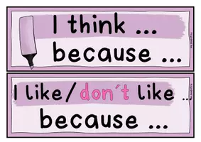 Vorschau - Poster - Giving Opinion | Writing an argument | Writing Englisch - Seite 3