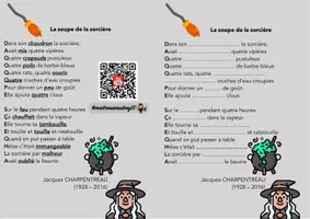 Aperçu - Apprentissages en autonomie - Aides visuelles et auditives - La soupe de la sorcière - Page 2