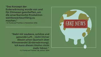 Vorschau - Präsentationen/Tafelbilder - Klimawandel - Deckblatt