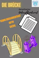 Vorschau - Stundenentwürfe - Unterrichtsentwurf Brücken bauen zweite Klasse - Deckblatt