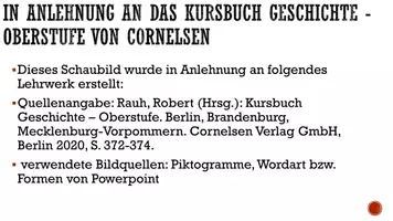 Vorschau - Präsentationen/Tafelbilder - Die Krisenjahre der Weimarer Republik 1919-23 im Schaubild - Seite 3