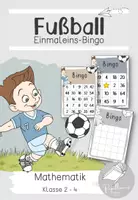 Vorschau - Spiele - Fußball | Einmaleins-Bingo | Mathematik | WM 2026 - Deckblatt