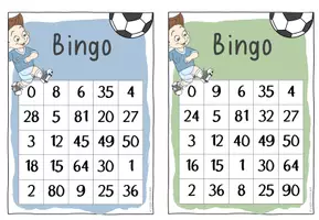 Vorschau - Spiele - Fußball | Einmaleins-Bingo | Mathematik | WM 2026 - Seite 3