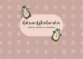 Vorschau - Aufgabenkarten - Adventskalender // Rätsel für die Weihnachtszeit (+Lösung) - Deckblatt