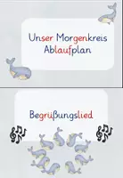 Vorschau - Anderer Materialtyp - Morgenkreis Ablaufplan Walklasse - Seite 1