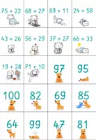 Vorschau - Spiele - Addition bis 100- Finde das Ergebnis Klasse 2/3 - Deckblatt