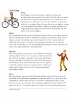 Vorschau - Text - I miei Hobby Lettura (passatempo / piacere) Meine Hobbys Italianisch - Deckblatt