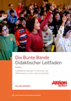 Vorschau - Stundenentwürfe - "Die Bunte Bande" didaktischer Leitfaden (Grundschule) - Deckblatt