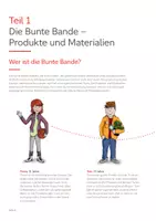 Vorschau - Stundenentwürfe - "Die Bunte Bande" didaktischer Leitfaden (Grundschule) - Seite 3