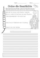 Vorschau - Arbeitsblätter - Ordne die Geschichte | Fußball | 3-fach differenziert - Seite 3