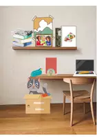 Vorschau - selbst erstellte Cliparts/Grafiken - Les prépositions: dans, devant, derrière, sous, sur - Seite 3