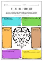 Vorschau - Arbeitsblätter - Meine Mut-Macher (fachübergreifend) - Seite 3