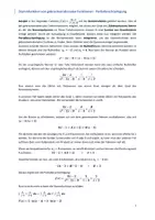 Vorschau - Unterrichtsreihen - Materialpaket - gebrochenrationale Funktionen - Seite 2