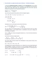 Vorschau - Unterrichtsreihen - Materialpaket - gebrochenrationale Funktionen - Seite 3