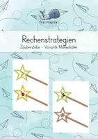 Vorschau - Merkblätter - Rechenstrategien Addition - Zauberstäbe (Variante Marienkäfer) - Deckblatt