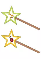 Vorschau - Merkblätter - Rechenstrategien Addition - Zauberstäbe (Variante Marienkäfer) - Seite 2