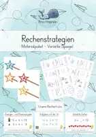 Vorschau - Merkblätter - Rechenstrategien Addition - Materialpaket (Variante Spiegel) - Deckblatt