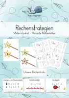 Vorschau - Merkblätter - Rechenstrategien Addition - Materialpaket (Variante Marienkäfer) - Deckblatt