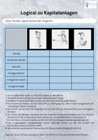 Vorschau - Spiele - Logical zu Kapitalanlagen - Deckblatt