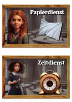 Vorschau - selbst erstellte Cliparts/Grafiken - Klassendienst Ämtli Zauberschule - Seite 3