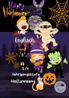Vorschau - Arbeitsblätter - Englisch Arbeitsblätter: Halloween - Deckblatt