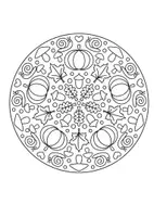 Vorschau - Arbeitsblätter - Mandalas für den Herbst - Seite 2