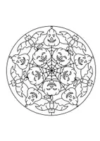 Vorschau - Arbeitsblätter - Mandalas für den Herbst - Seite 3