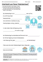 Vorschau - Arbeitsblätter - Arbeitsblatt "Staatsoberhaupt" + Onlineübung & MP3 + - Deckblatt