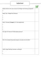 Vorschau - Arbeitsblätter - Materialpaket: 22 Klassenarbeiten und Tests zu allen Themen - Seite 1