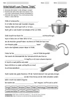 Vorschau - Arbeitsblätter - Lernposter + Arbeitsblatt "Stahl" + Onlineübung & MP3 + Mindmap + Infografik - Seite 1