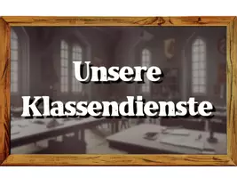 Vorschau - selbst erstellte Cliparts/Grafiken - Klassendienst Ämtli Zauberschule - Seite 1