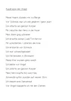 Vorschau - Arbeitsblätter - Alles zur Gruselgeschichte - Wortschatzübungen - Seite 3