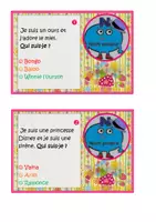 Aperçu - Apprentissages en autonomie - CAC Devinettes sur les personnages de Walt Disney P2- P3 - Page de couverture