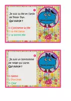 Aperçu - Apprentissages en autonomie - CAC Devinettes sur les personnages de Walt Disney P2- P3 - Page 2