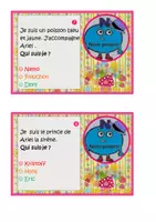Aperçu - Apprentissages en autonomie - CAC Devinettes sur les personnages de Walt Disney P2- P3 - Page 3