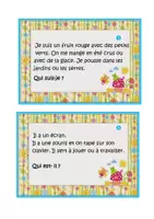 Aperçu - Apprentissages en autonomie - Français Devinettes sur les noms communs P2-P3 - Page 2