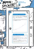 Vorschau - Merkblätter - Spickzettel inkl. zusammenfassendem Erklärvideo - Grundlagen der Differenzialrechnung - Deckblatt