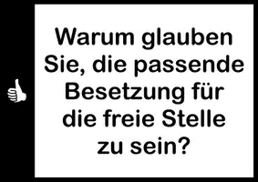 Vorschau - Spiele - Kärtchen: Fragen im Vorstellungsgespräch/Bewerbungsgespräch (Bewerbungstraining) - Deckblatt
