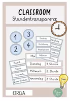 Vorschau - Arbeitsblätter - Klassenleitung Klassenlehrer Materialpaket 1. Klasse Sorglos Paket 30 Materialien - Seite 1