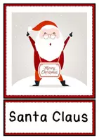 Vorschau - Bildkarten - CHRISTMAS - Picture and Word Cards Englisch - Seite 1