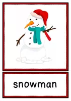Vorschau - Bildkarten - CHRISTMAS - Picture and Word Cards Englisch - Seite 2