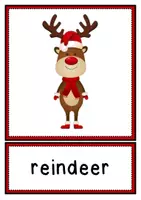 Vorschau - Bildkarten - CHRISTMAS - Picture and Word Cards Englisch - Seite 3