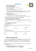 Vorschau - Fördermaterial/Inklusion - SKRIPT: Zahlenmengen (mit Lösungen & PowerPoint) - Seite 2