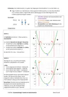 Vorschau - Unterrichtsreihen - SKRIPT: Zusammenhänge Funktion und Stammfunktion (mit Lösungen & PowerPoint) - Seite 3