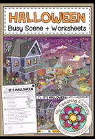 Vista previa - Unidades / Secuencias / Situaciones de Aprendizaje - HALLOWEEN - MEGA BUNDLE (English) - página 1