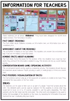 Vista previa - Hojas de trabajo - USA - ALABAMA (Fact Sheets, Worksheets and Games) - página 1