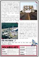 Vista previa - Hojas de trabajo - USA - ALABAMA (Fact Sheets, Worksheets and Games) - página 3