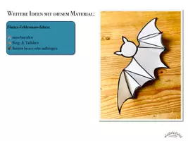 Vorschau - Mal- und Bastelvorlagen - PATTERN-ART & AUSMALBILDER „HALLOWEEN“ - Ausmalbilder / Farblehre warme und kalte Farben (auch für eine Flatter-Fledermaus und als Kontrastbilder für Babys; Zentangle) - Seite 2