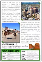 Vista previa - Hojas de trabajo - USA - ARIZONA (Fact Sheets, Worksheets and Games) - página 3
