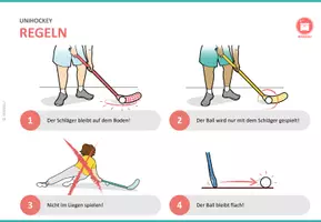 Vorschau - Spiele - Unihockey Stationskarten und Spielformen / Hockey im Sportunterricht - Seite 3